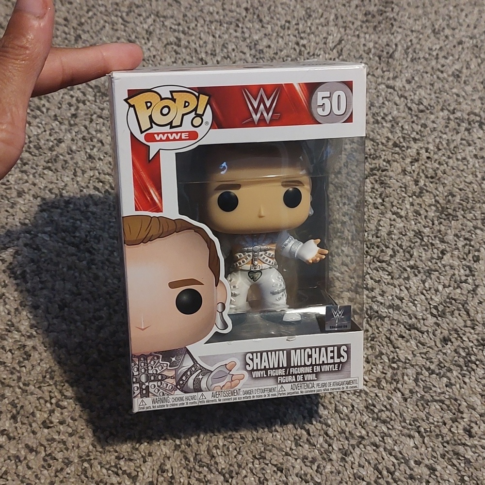 Shawn Michaels Pop #50